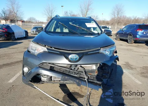 2016 Toyota Rav4 Hybrid Limited z USA, uszkodzony, nr VIN JTMDJREV5GD037667